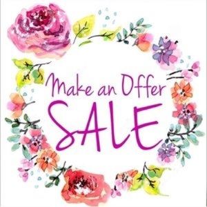 ALL OFFERS WELCOMED💲